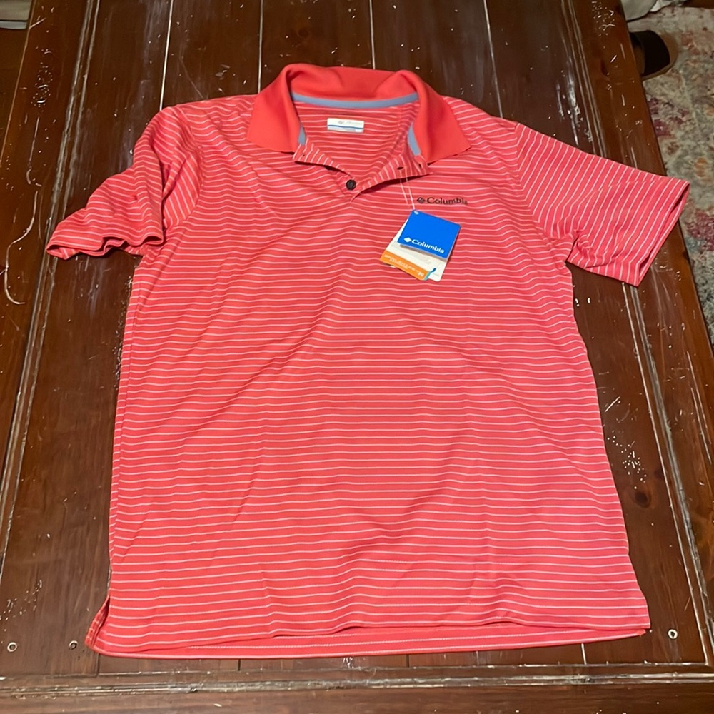 Columbia Striped Polo